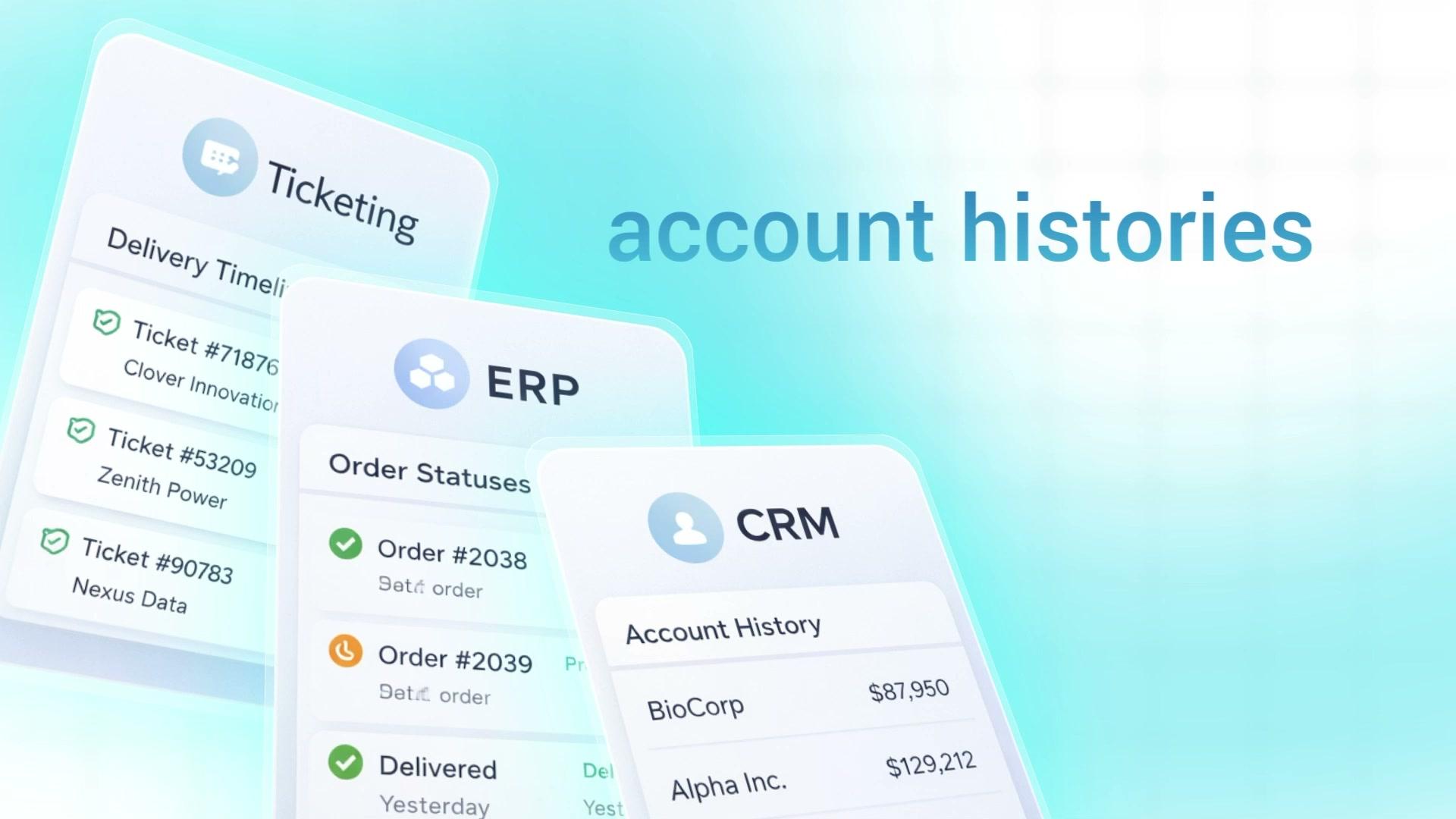 An email-to-workflow sequence from FDM's Krista.ai explainer